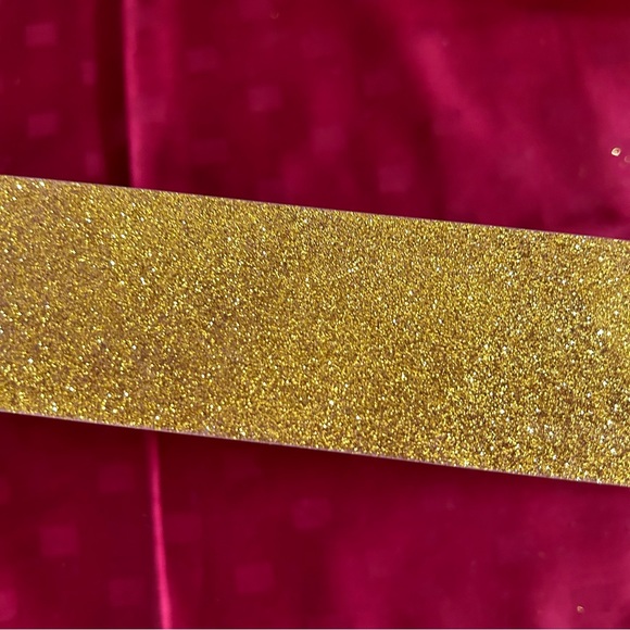 Christmas Santa Baby Sign and Gold Wire Decor - Picture 6 of 11